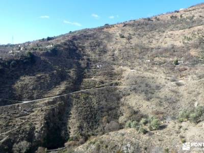 Alpujarra Granadina-Puente Reyes;los valles pasiegos mochilas montaña niños embalse de san juan los 